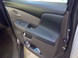 2012 HONDA ODYSSEY, GRAY, EX-L MODEL, 3.5L, AT, FWD,   A26295